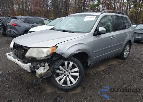 2012 Subaru Forester 2.5X Premium from USA, damaged, VIN JF2SHADC4CH464072